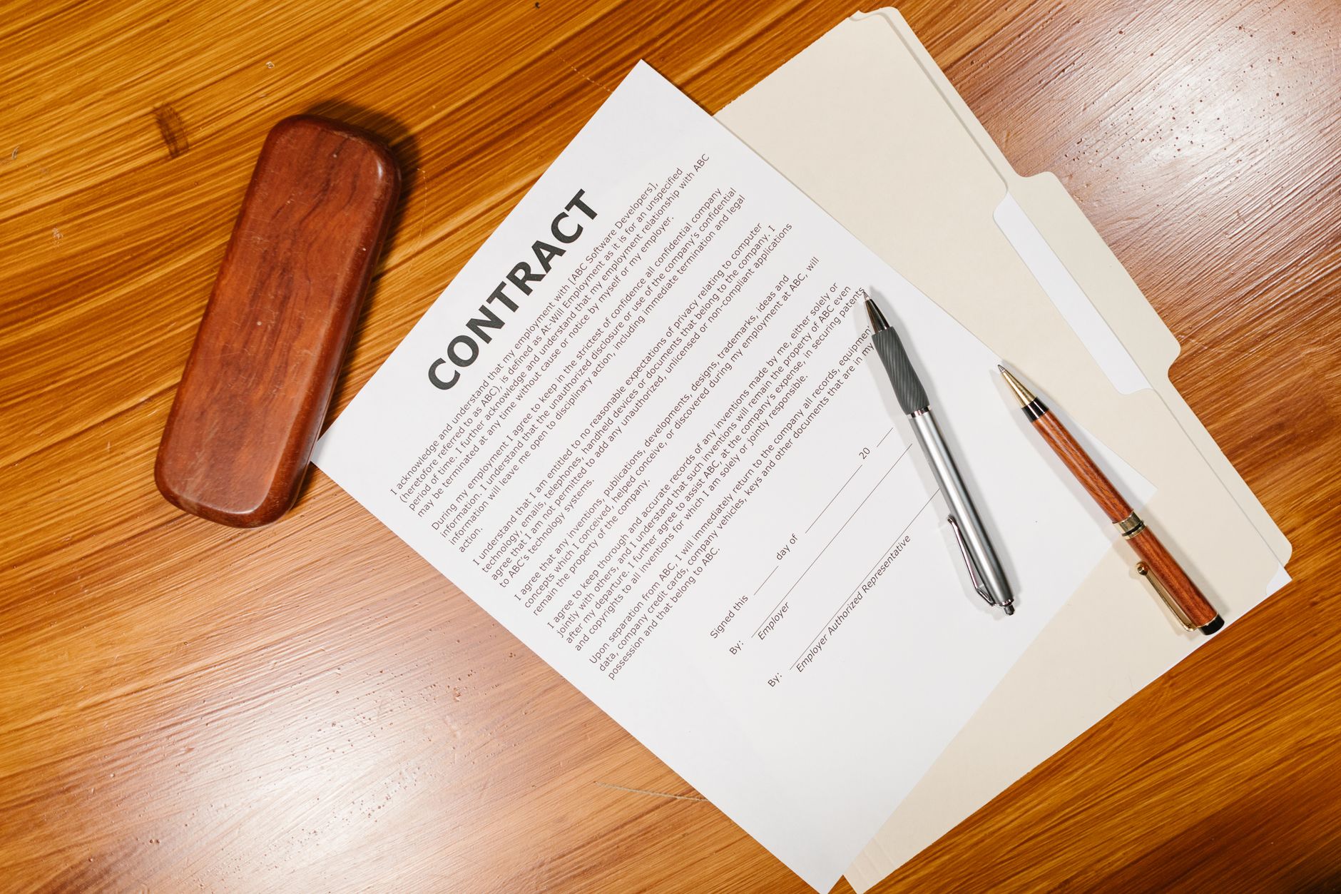 From Handshake Deals to Document Demands